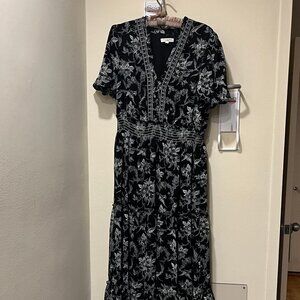 Max Studio Tiered Maxi Dress